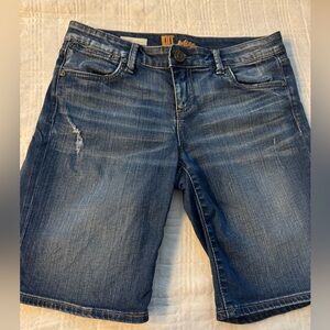 Kut from The Kloth ‘Catherine’ Denim Shorts